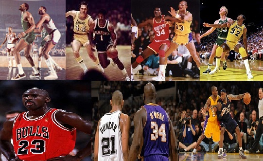 Ranking the Best NBA Players: Top 10 of All Time